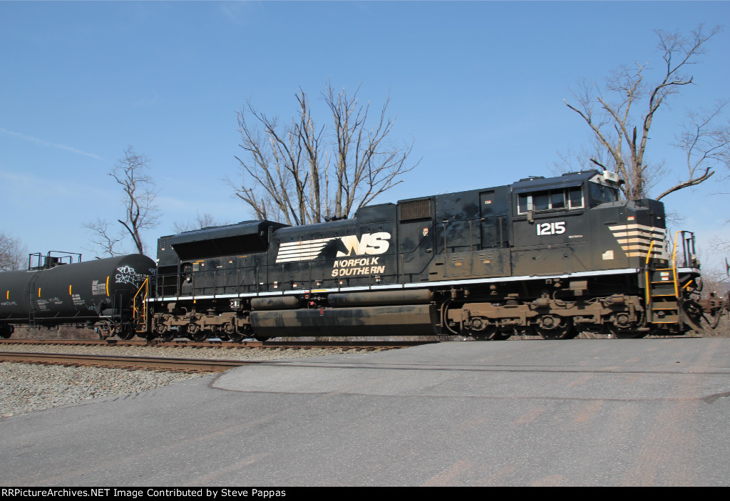 NS 1215 as a mid-train DPU on 11K